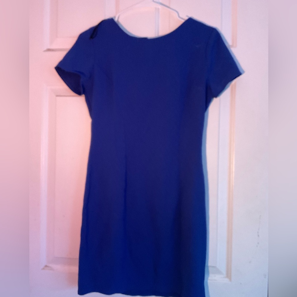 Forever 21 Navy Body Con Dress